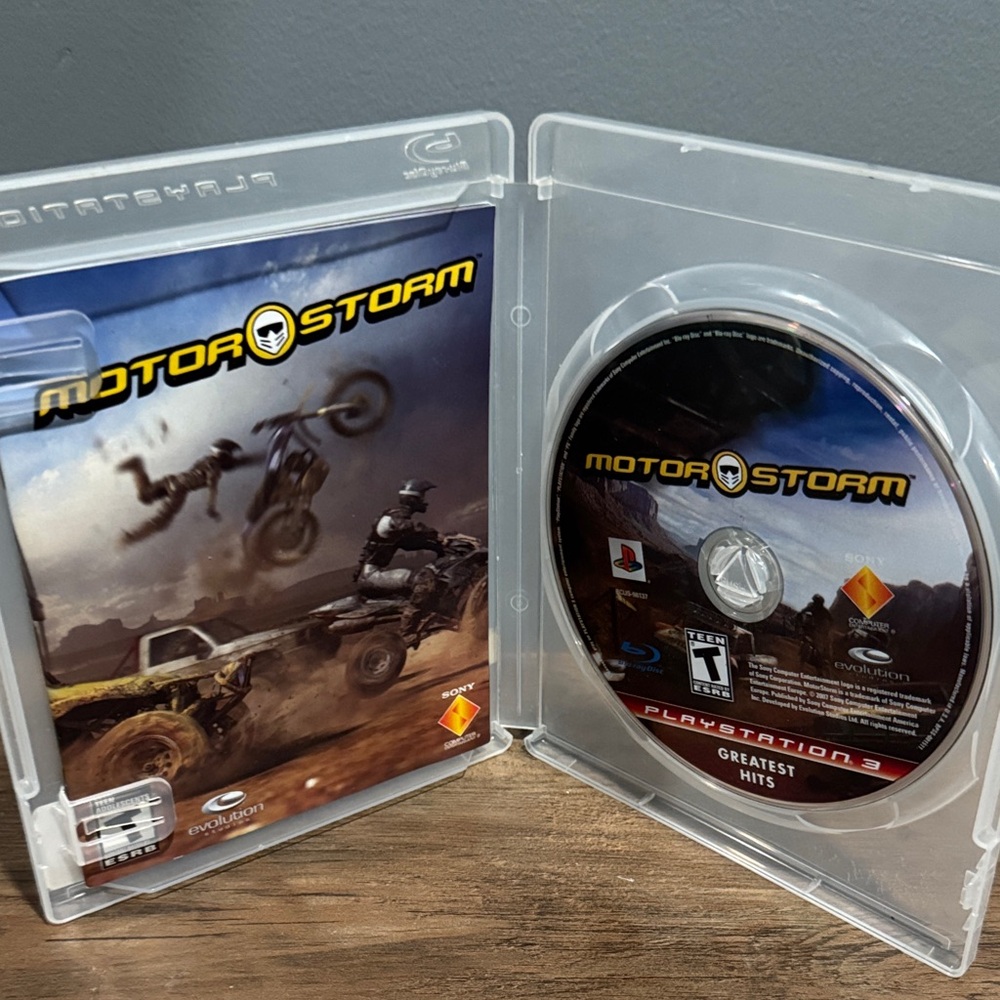 Sony MotorStorm ps3